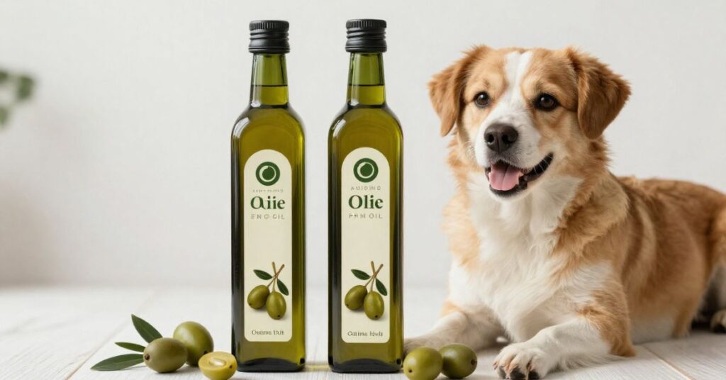 Can Dogs Have Olive Oil