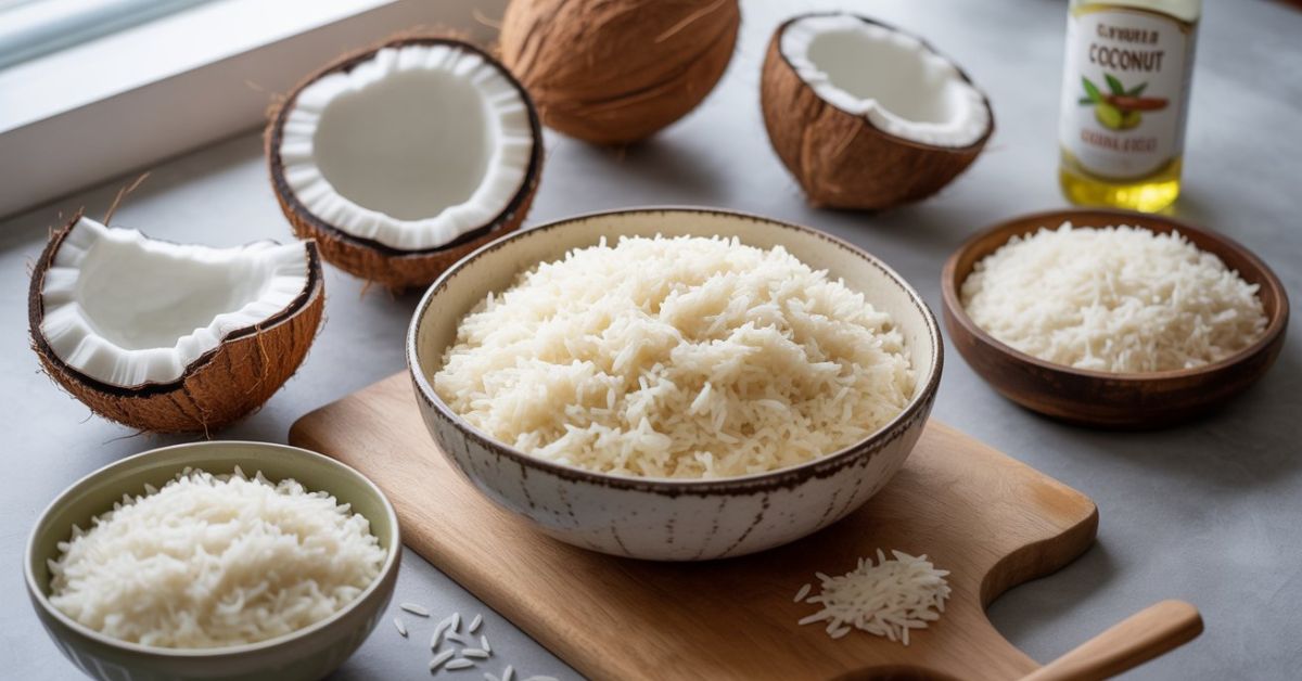 Coconut Oil Rice: Healthier & Lower-Calorie Hack