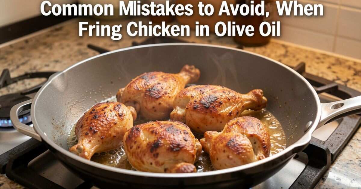 Can You Fry Chicken in Olive Oil? A Smart and Crispy Guide