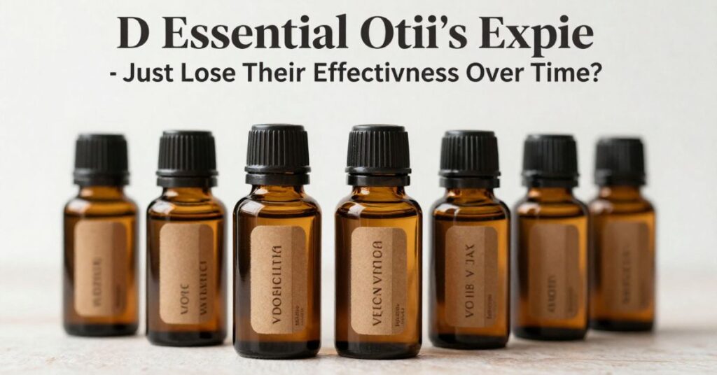 Do Essential Oils Expire