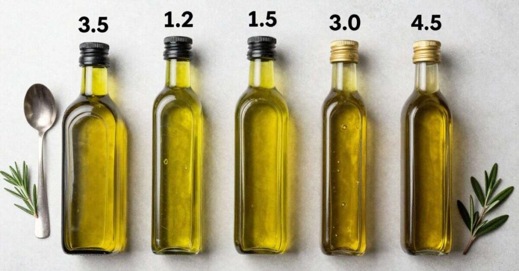 Olive Oil Smoke Point