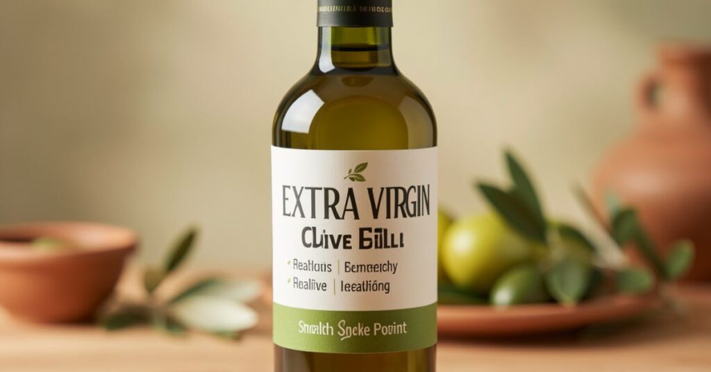 Olive Oil Smoke Point