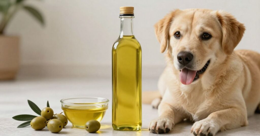 Can Dogs Have Olive Oil