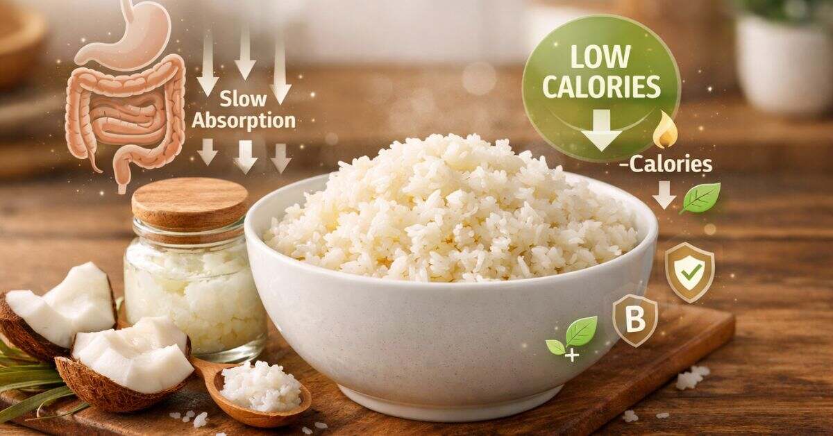 Coconut Oil Rice: Healthier & Lower-Calorie Hack