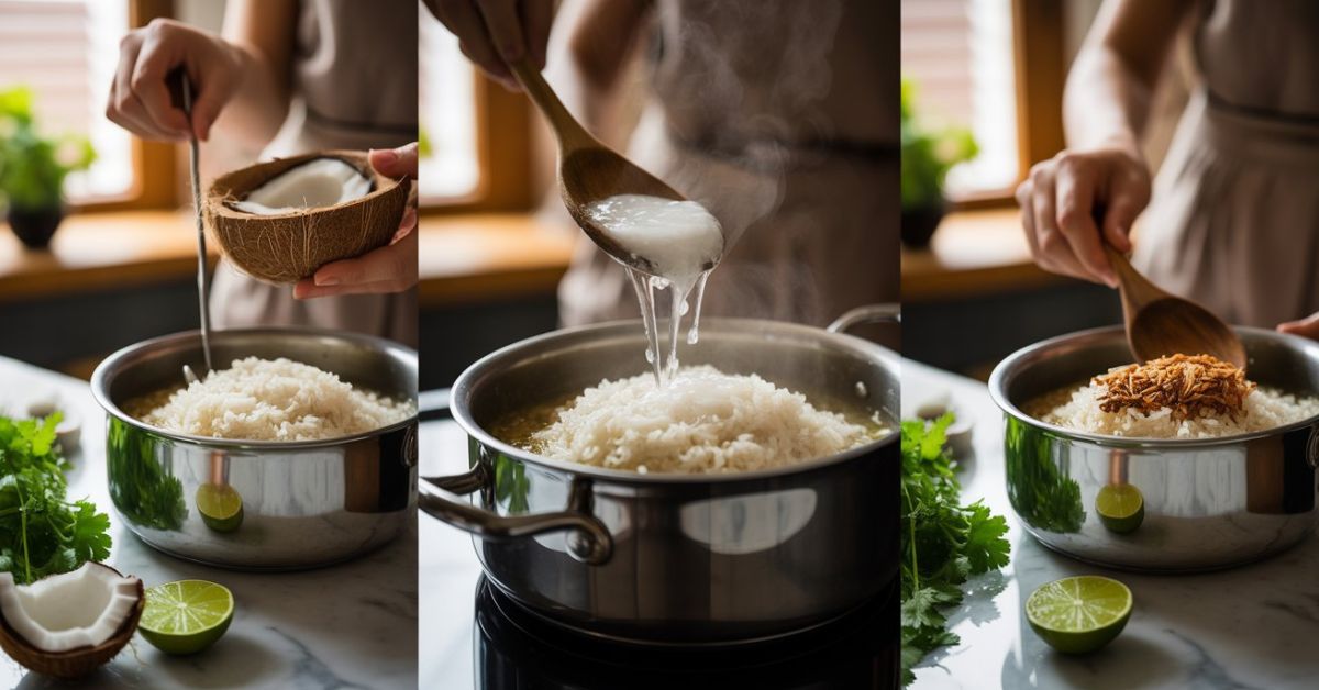 Coconut Oil Rice: Healthier & Lower-Calorie Hack