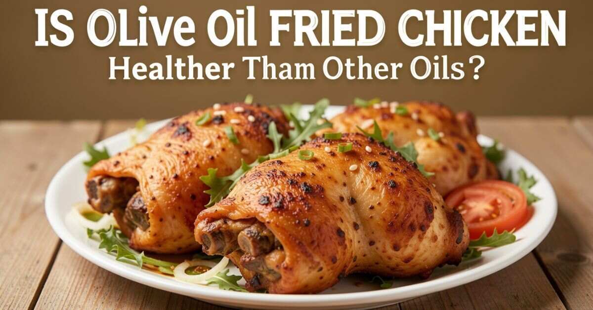Can You Fry Chicken in Olive Oil? A Smart and Crispy Guide
