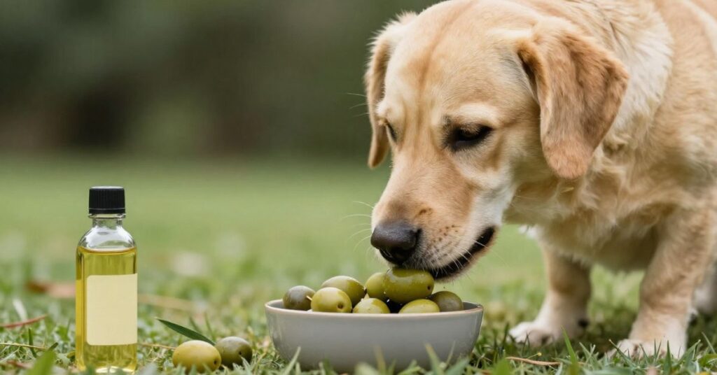 Can Dogs Have Olive Oil