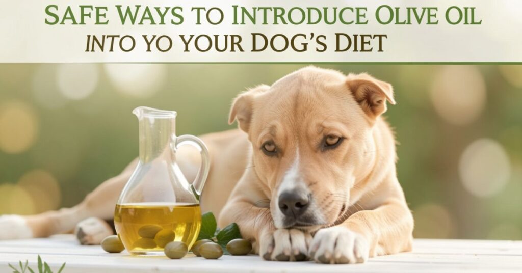 Can Dogs Have Olive Oil