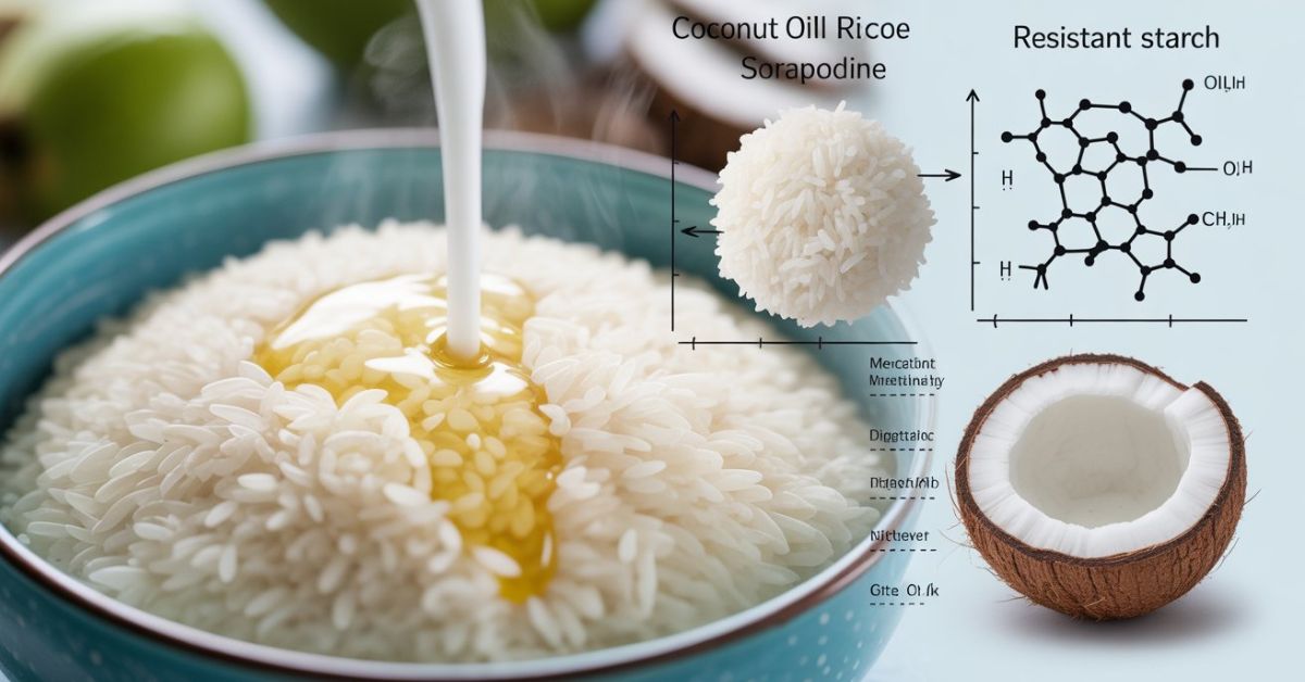 Coconut Oil Rice: Healthier & Lower-Calorie Hack