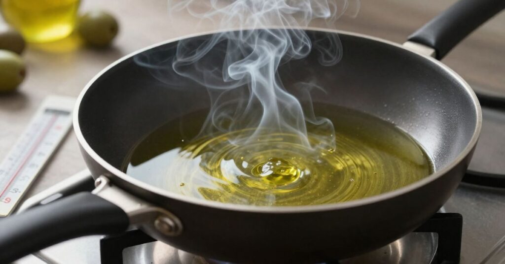 Olive Oil Smoke Point