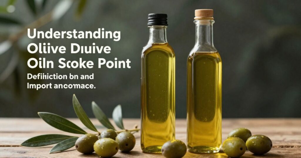 Olive Oil Smoke Point