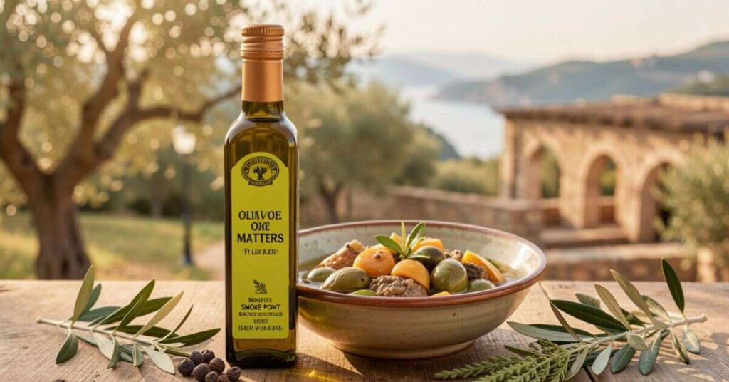 Olive Oil Smoke Point