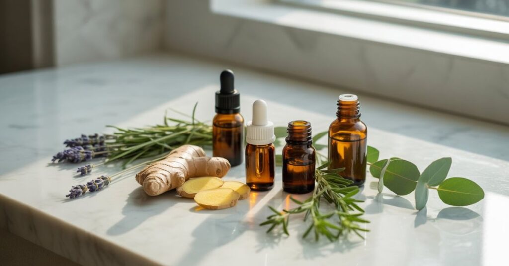 Anti Inflammatory Essential Oils