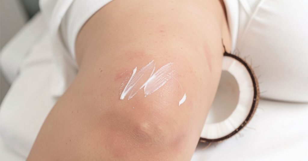 Coconut Oil for Stretch Marks