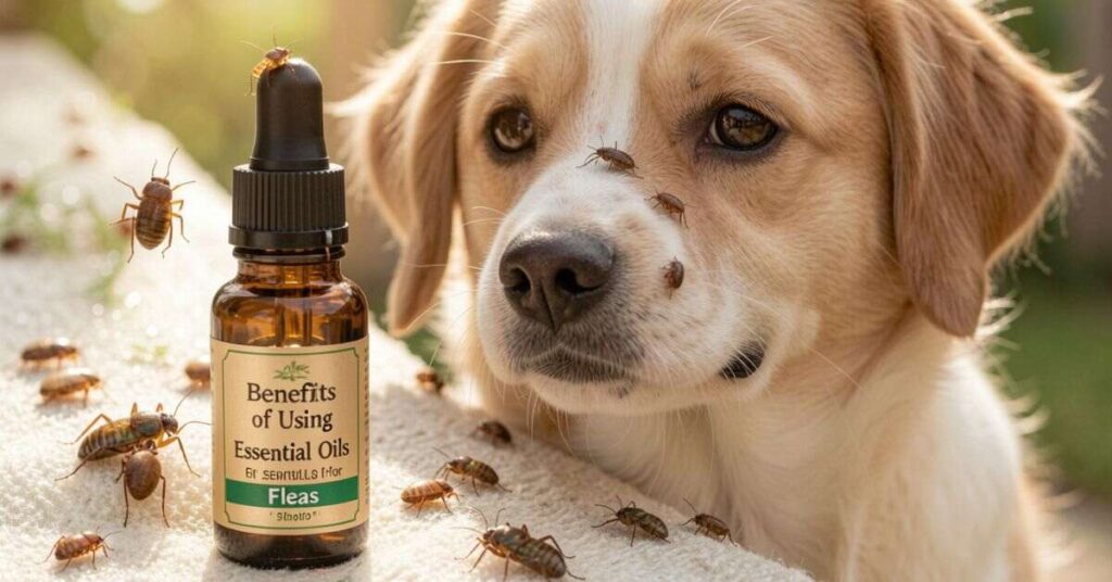Essential Oils for Fleas on Dogs
