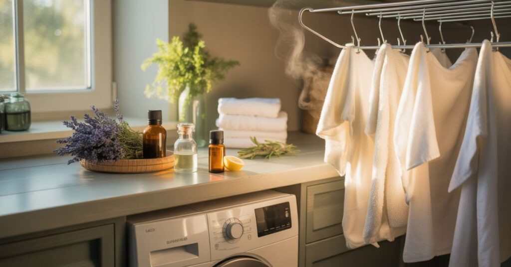 Essential Oils for Laundry