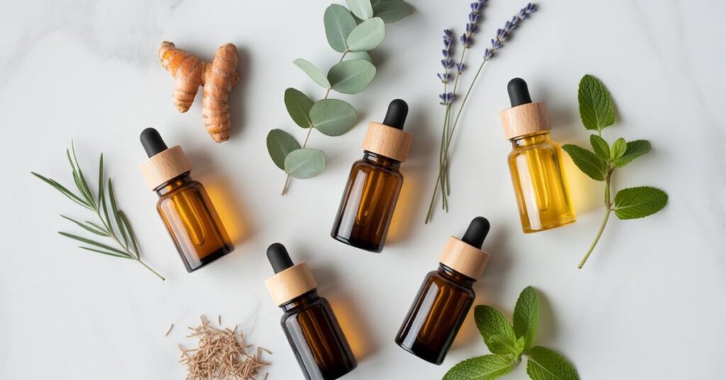 Anti Inflammatory Essential Oils