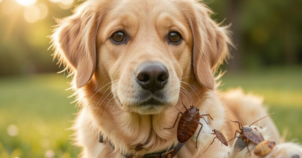 Essential Oils for Fleas on Dogs