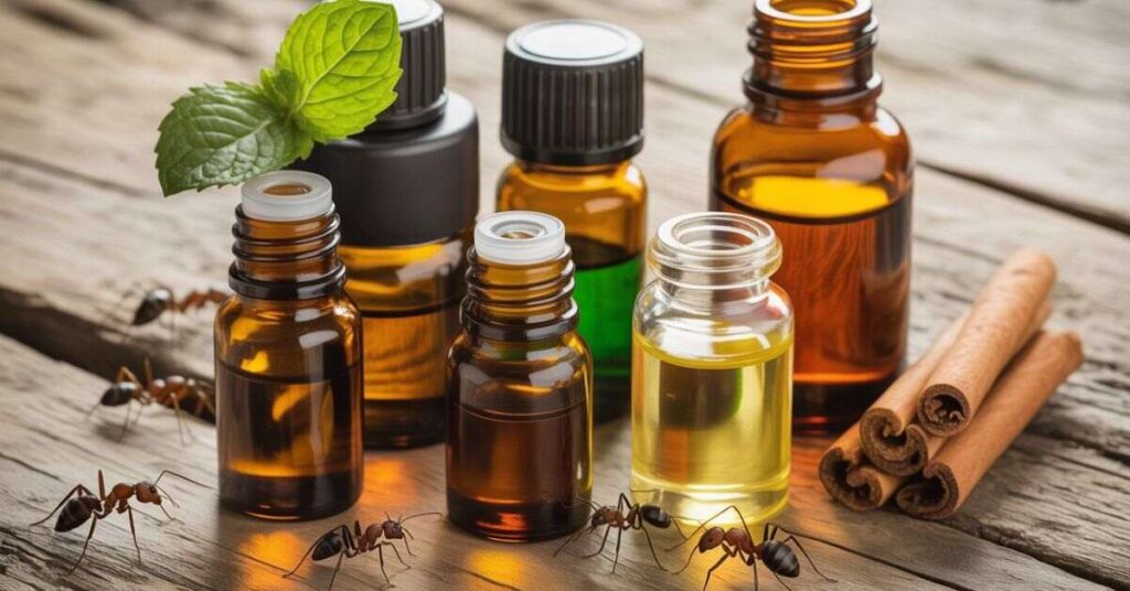 Essential Oils for Ants