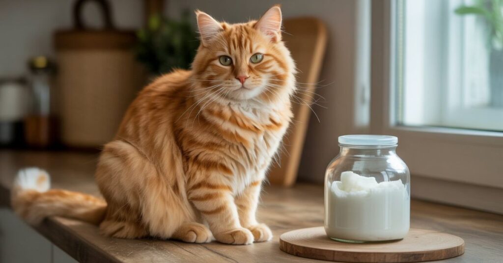 Is Coconut Oil Safe for Cats