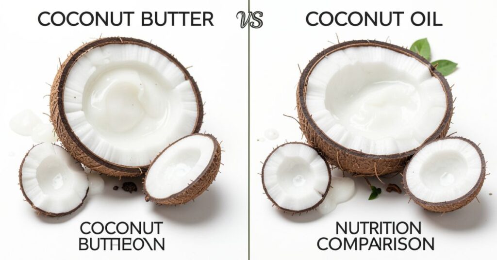 Coconut Butter vs Coconut Oil