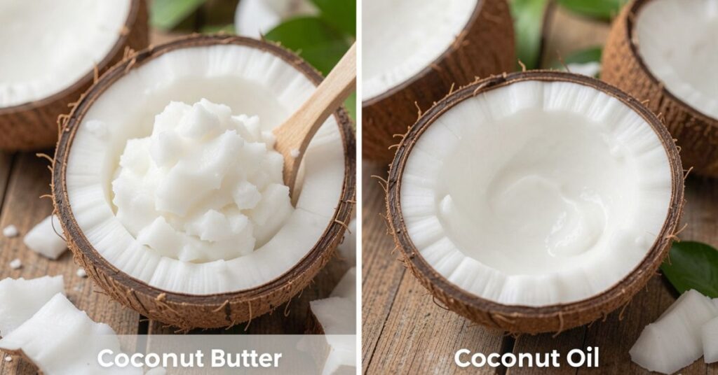 Coconut Butter vs Coconut Oil
