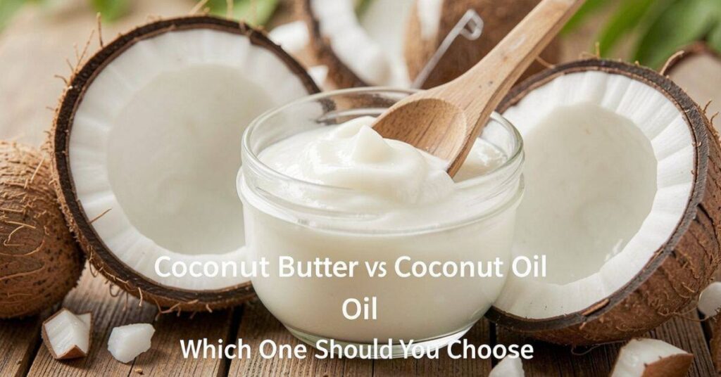 Coconut Butter vs Coconut Oil