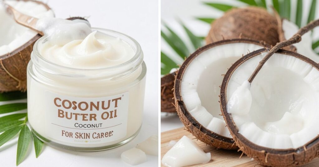 Coconut Butter vs Coconut Oil