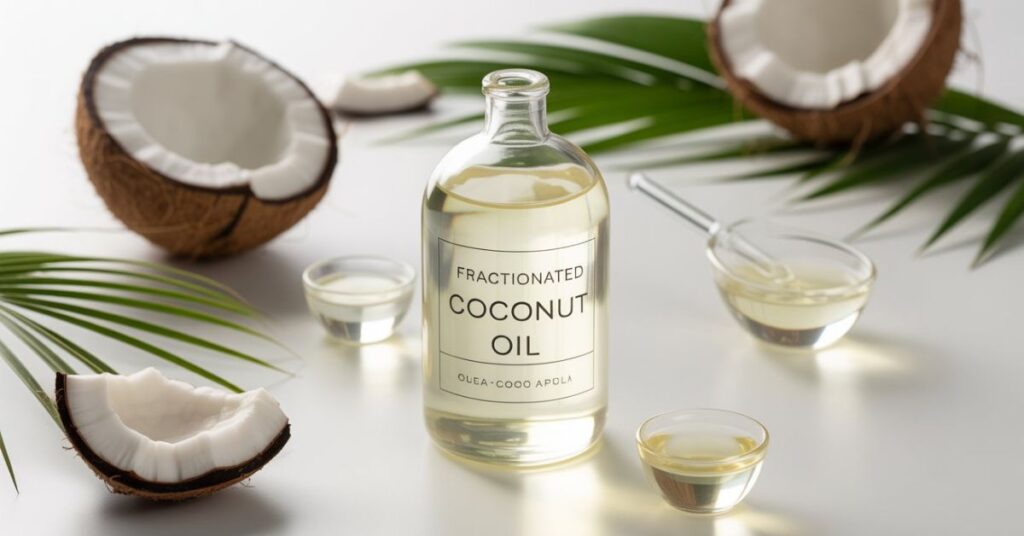 What Is Coconut Oil Fractionated