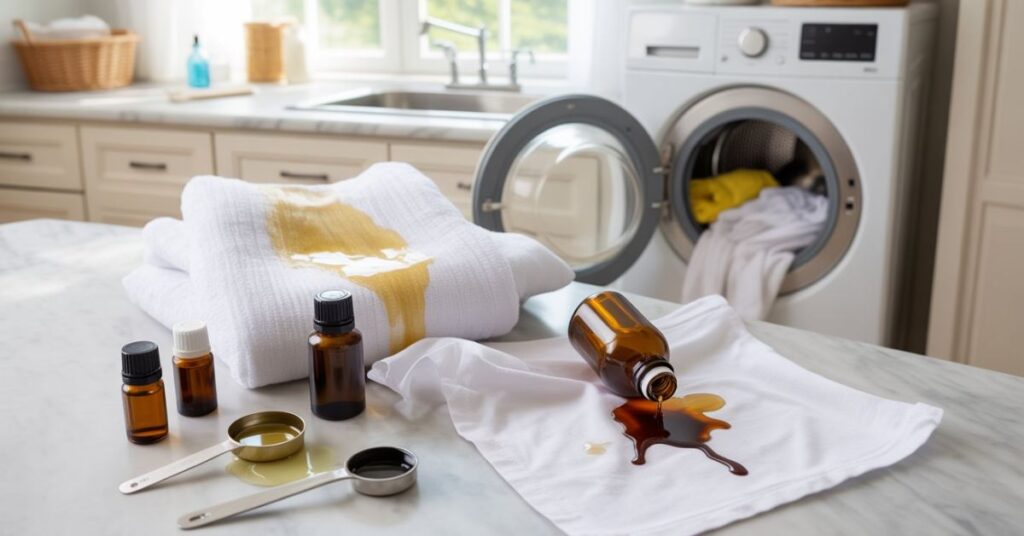 Essential Oils for Laundry