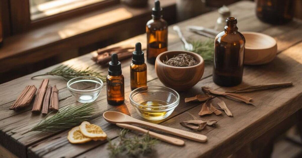 Essential Oils for Men