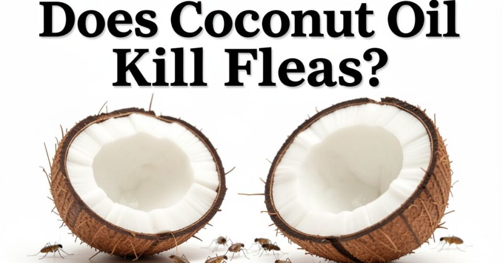 Does Coconut Oil Kill Fleas