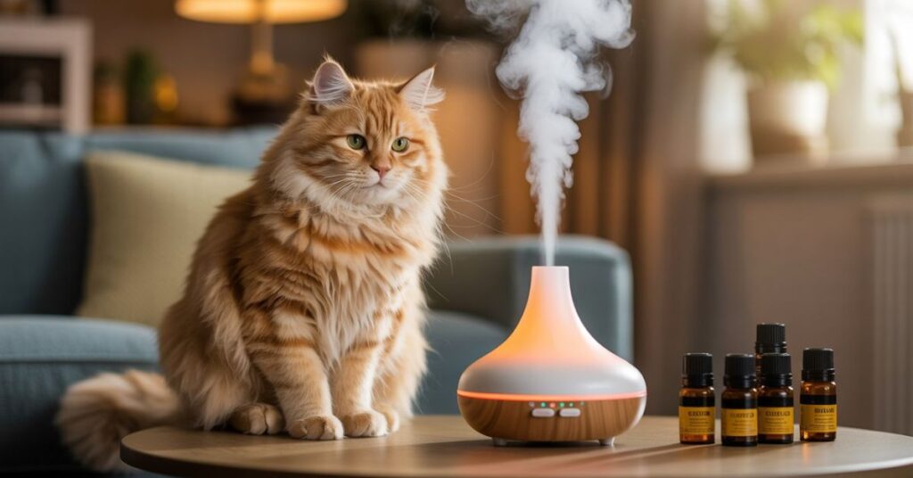 Are Essential Oils Safe for Cats