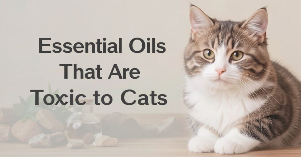 Essential Oils That Are Safe for Cats