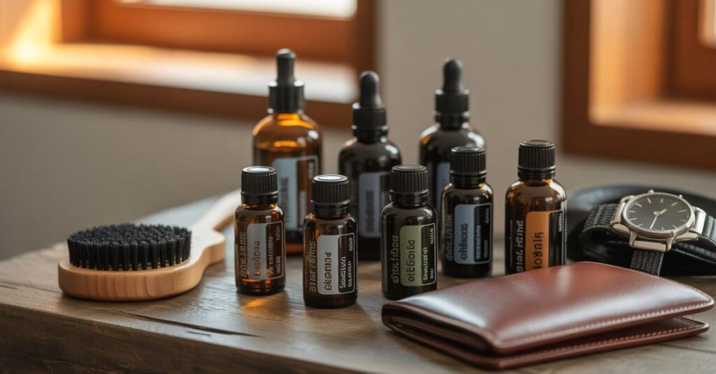 Essential Oils for Men