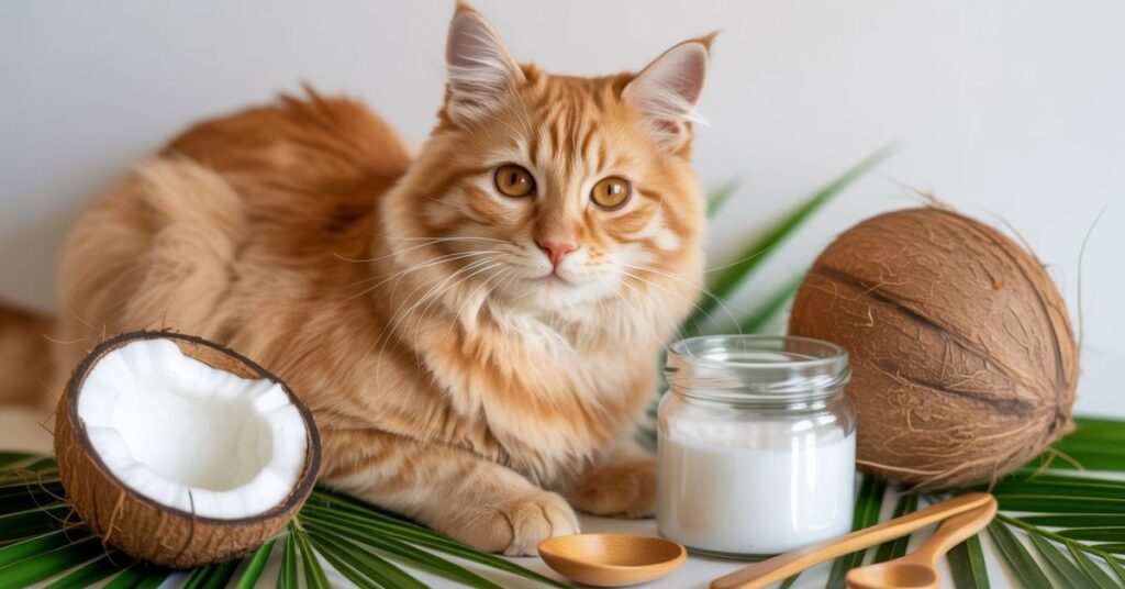 Is Coconut Oil Safe for Cats