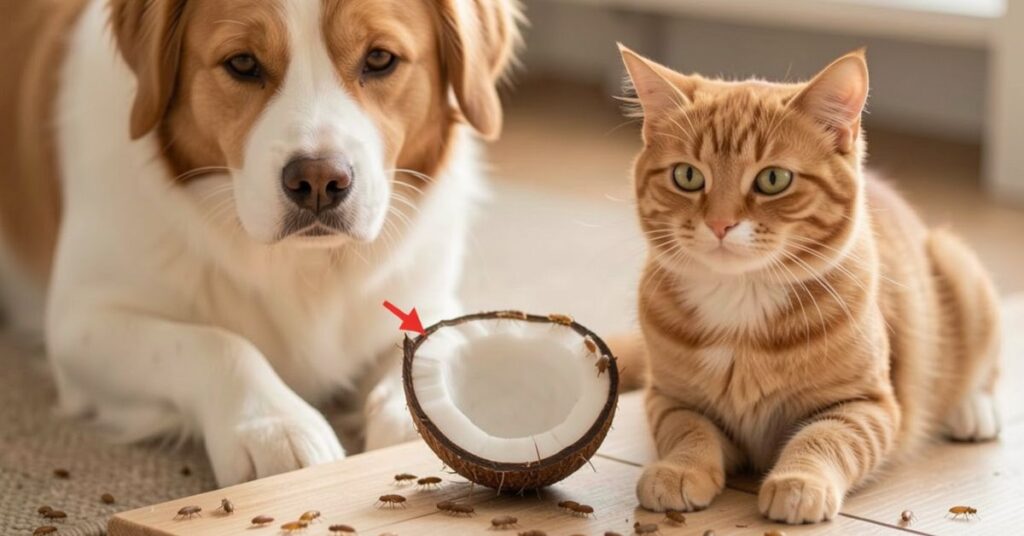 Does Coconut Oil Kill Fleas