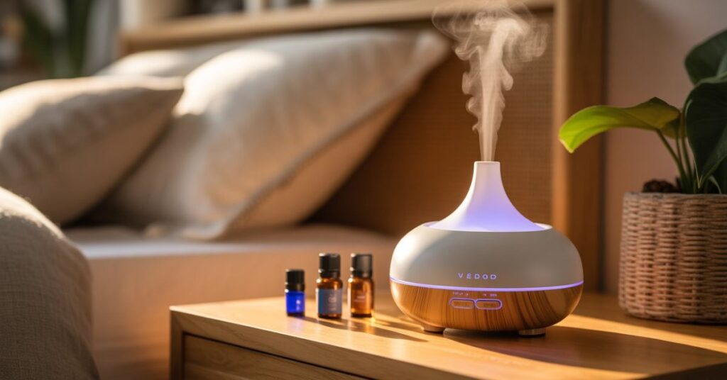 How Many Drops of Essential Oil in Diffuser