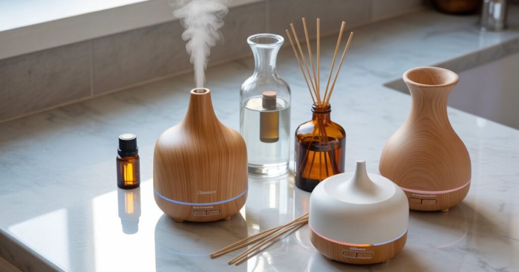 How Many Drops of Essential Oil in Diffuser