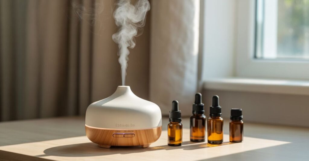 How Many Drops of Essential Oil in Diffuser