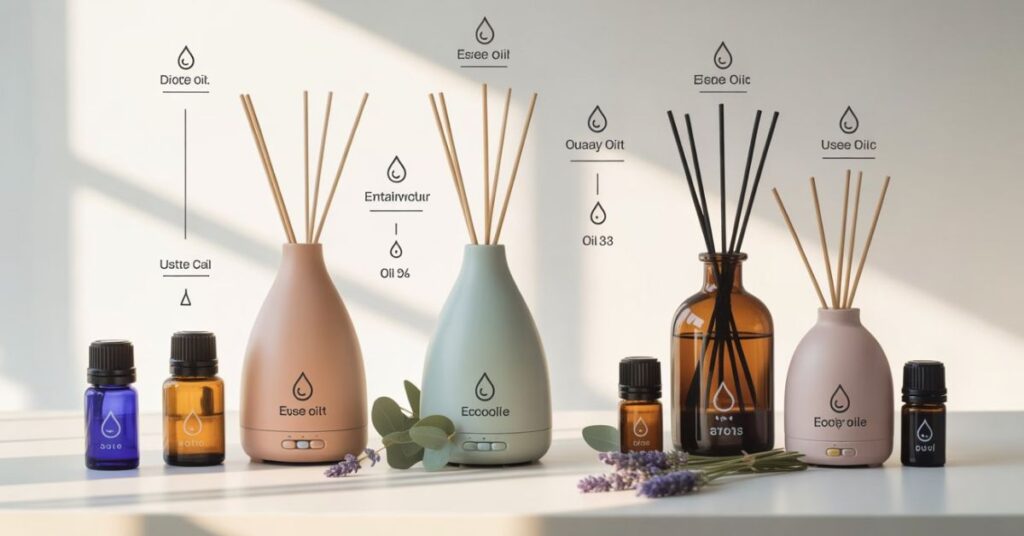 How Many Drops of Essential Oil in Diffuser