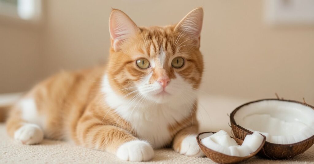 Can Cats Have Coconut Oil