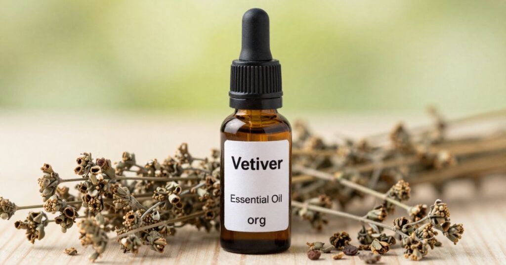 Vetiver Essential Oil Benefits,