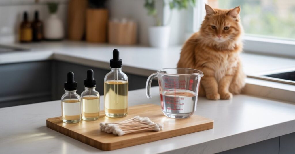 Are Essential Oils Safe for Cats