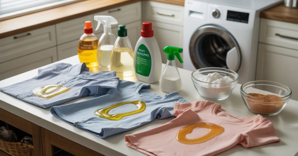 How to Get Coconut Oil Out of Clothes