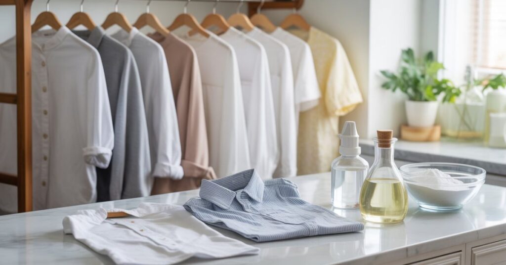 How to Get Coconut Oil Out of Clothes