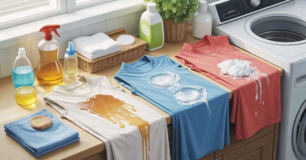 How to Get Coconut Oil Out of Clothes