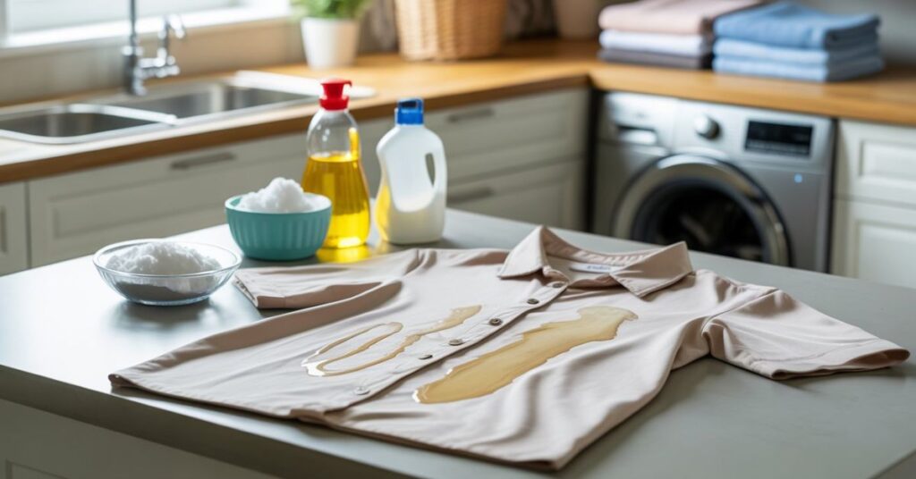 How to Get Coconut Oil Out of Clothes