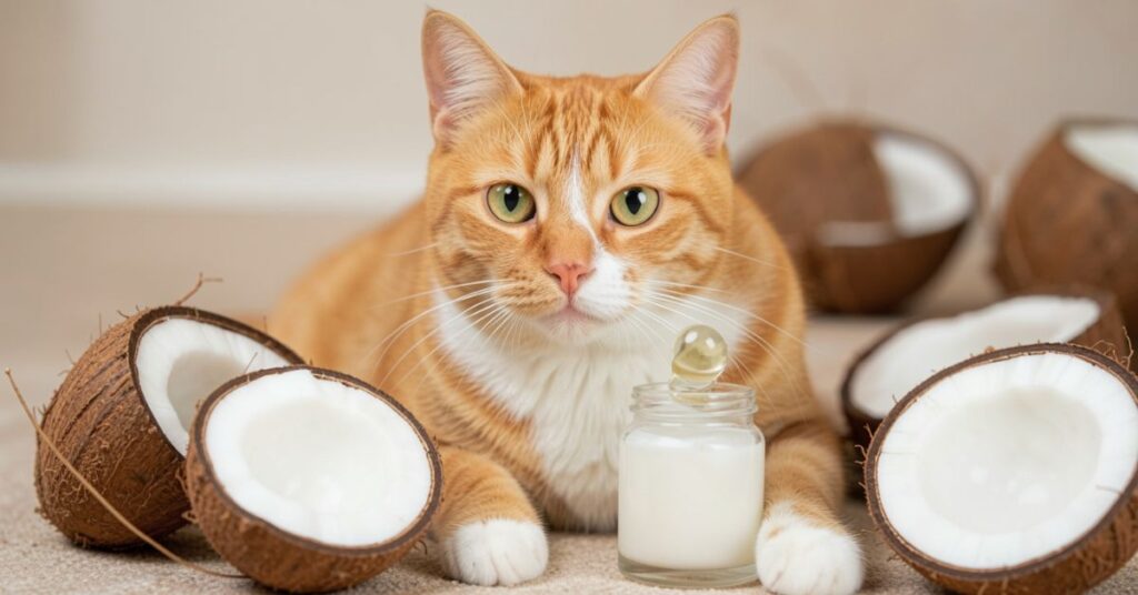 Can Cats Have Coconut Oil