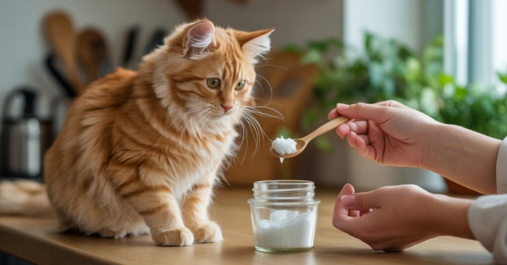 Can Cats Eat Coconut Oil